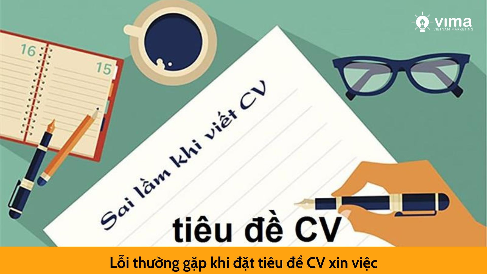 Lỗi thường gặp khi đặt tiêu đề CV xin việc